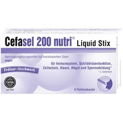 CEFASEL 200 nutri Liquid Stix 8 St