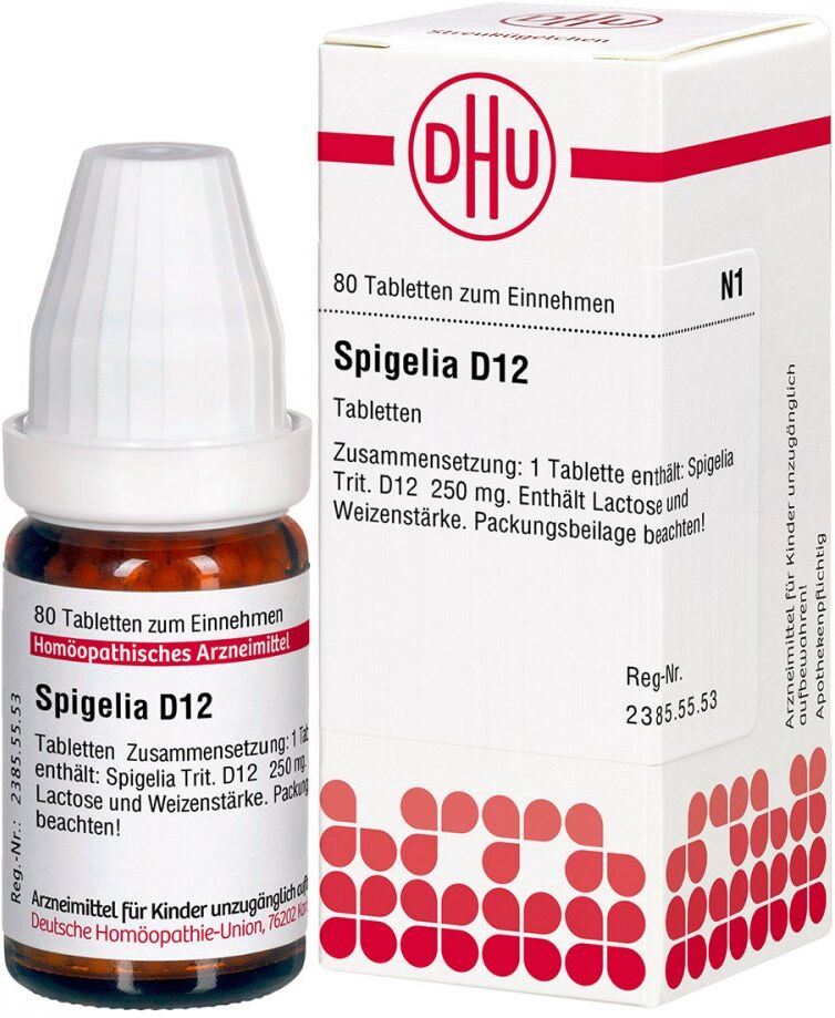 DHU Spigelia D12 Tabletten 80stk