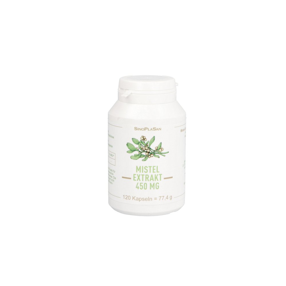 SinoPlaSan GmbH Mistelextrakt 450 mg Mono Kapseln 16793391