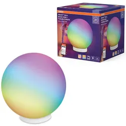 OSRAM Smart+ WiFi Tischleuchte Ball Magic Mini RGBW USB 20cm