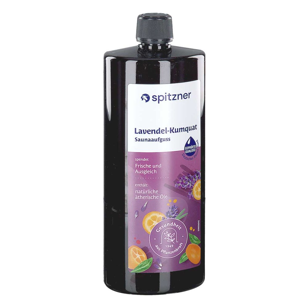 W. Spitzner Arzneimittelfabrik GmbH Spitzner Saunaaufguss Lavendel-Kumquat Wellness 10342026