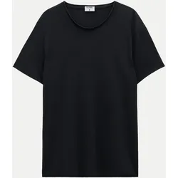 T-Shirt Schwarz M