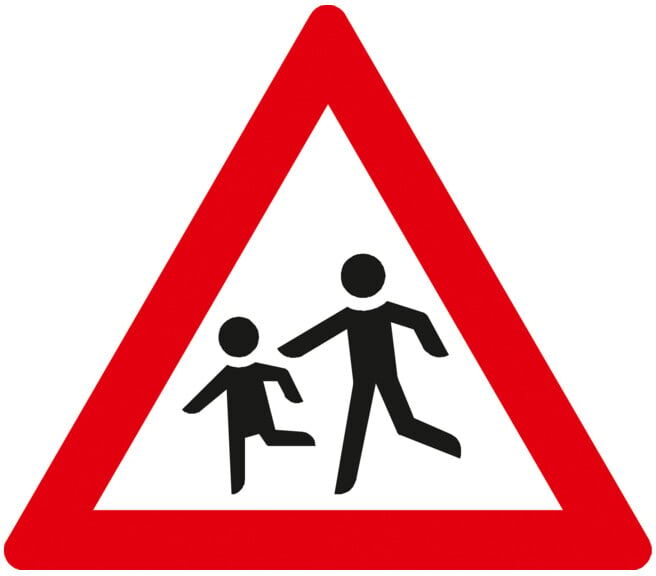 MORAVIA Film de marquage PROline-thermo Panneau de signalisation enfants 1200 × 2400 mm (262.15.995)