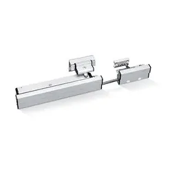 OL-Schere, mit Flügelbock, OL 90N, Aluminium,RAL 9016 lackiert, DIN R
