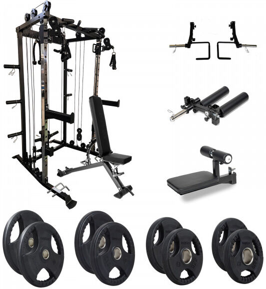 Taurus MS5 Plate Complete Trainer Taurus MS5 + Attachments + Bench + 75kg...