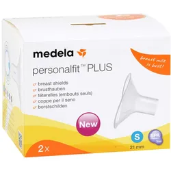 Medela Personalfit PLUS Brusthaube Gr.S 1 St
