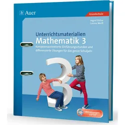 Unterrichtsmaterialien Mathematik 3, Schulbücher von Lorenz Weiß, Ingrid Dröse