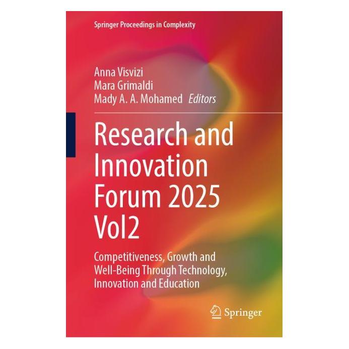 Springer Research and Innovation Forum 2025 Vol2 (Englisch, Hardcover, Anna Visvizi, Mady A. A. Mohamed, Mara Grimaldi) (62627860)