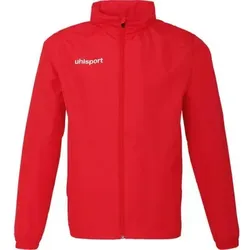 UHLSPORT Übergangsjacke Essential Allwetterjacke, Größe L in Rot Rot