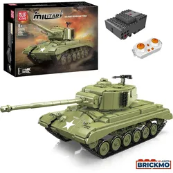 Mould King M26 Pershing Tank 20035