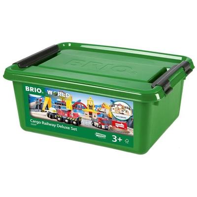 BRIO Frachten Set Deluxe
