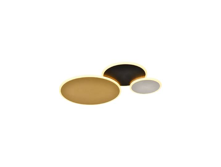 LED Design Deckenlampe „Umbra“ Weiss, Gold, Schwarz Schuller