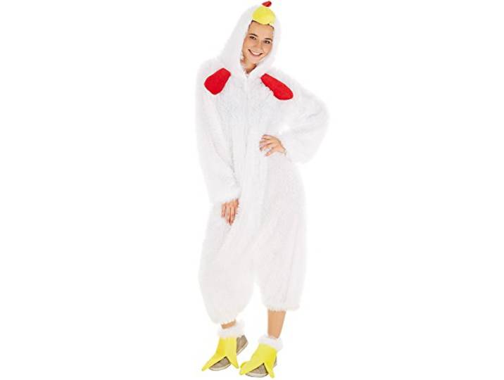Dressforfun Kostuum kip - XL