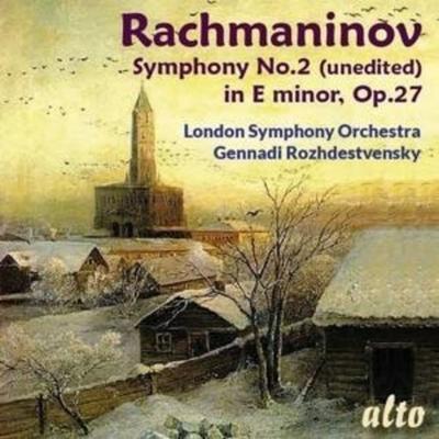 Sinfonie 2 e-moll op.27 - Roshdestwenskij,London Symphony Orchestra, CD
