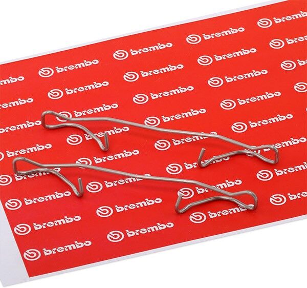 BREMBO A 02 202 Accessory Kit, brake caliper