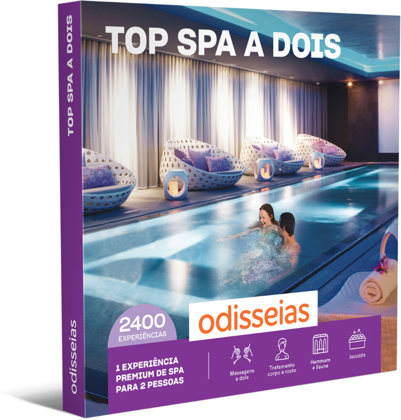 Top Spa a Dois   2400 Experiências