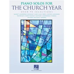 Piano Solos for the Church Year, Fachbücher