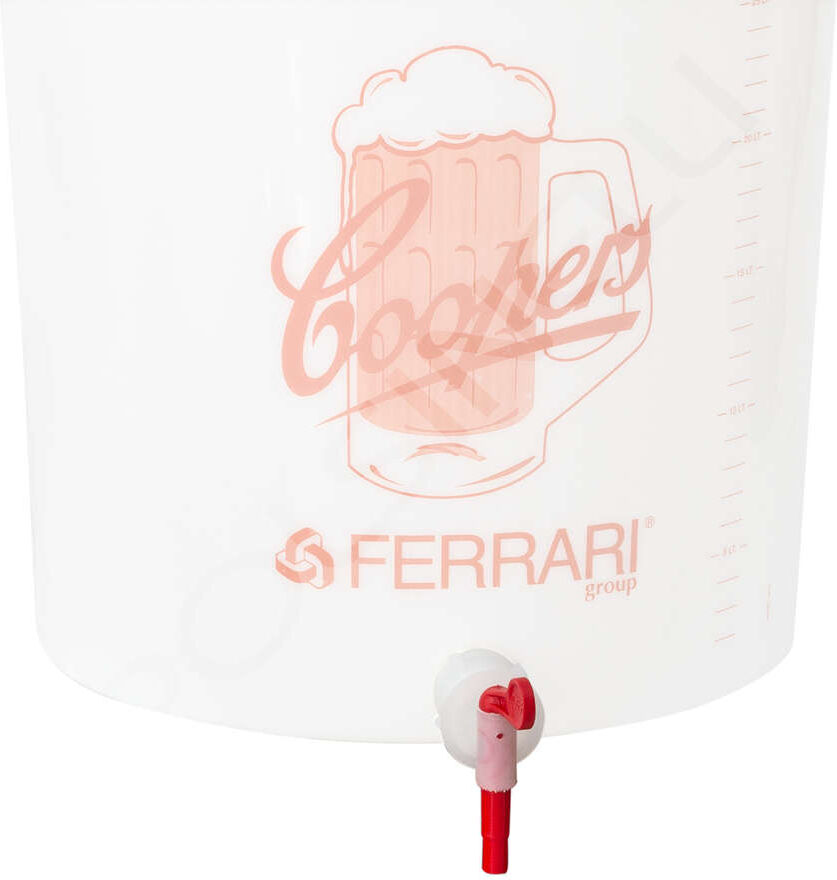 Polsinelli Robinet en plastique pour fermenteur