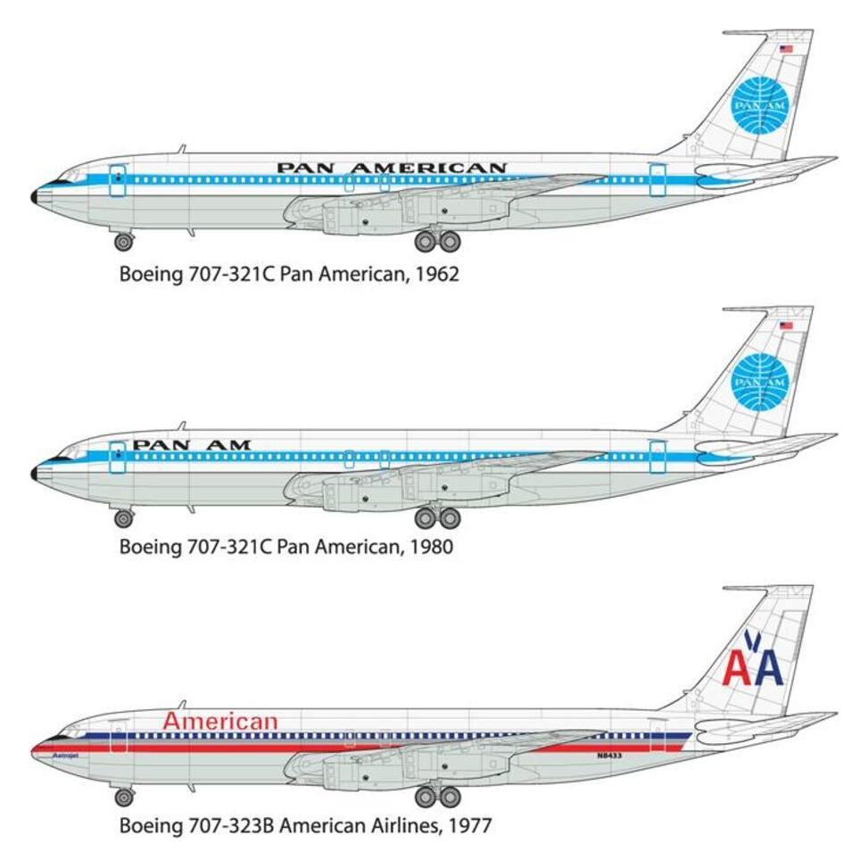 Roden Boeing 707-321 (65201471)