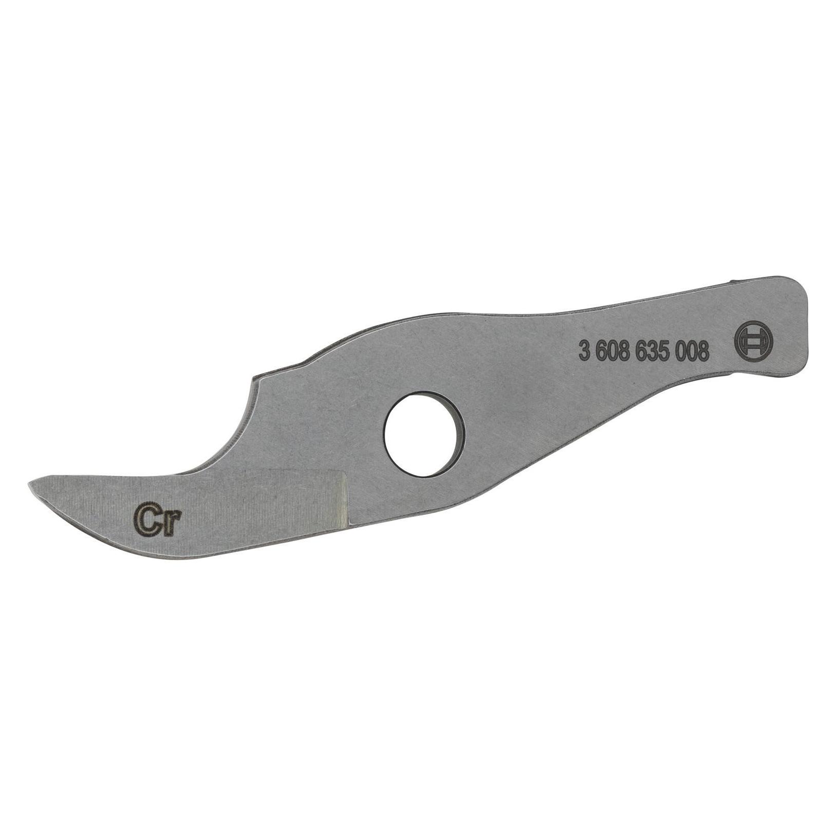 Bosch Professional Zubehör Messer Chromstahl zum Schneiden von Inox (2608635409)