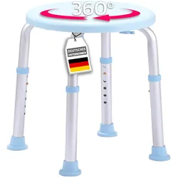 Floordirekt, Badewannensitz + Duschhocker, Pedro (150 kg)