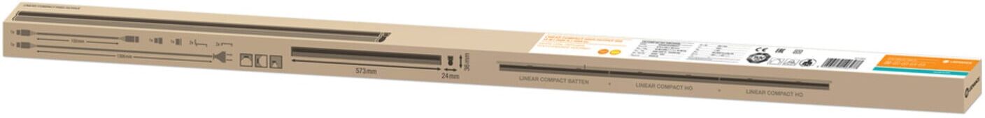 LEDVANCE LED-Lichtleiste 3000K LNCOMPHO60010W3000K (4058075106277)