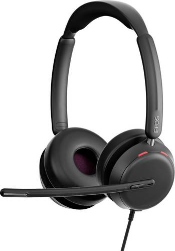 EPOS IMPACT 860 On Ear Headset kabelgebunden Stereo Schwarz Headset Telefon