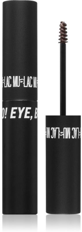 Mulac Cosmetics Eye,Bro! eyebrow gel shade Natural Brunette 4 ml