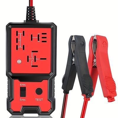 12V Automobil-Relais-Tester - Elektronisches Batterie- Generatordiagnosewerkzeug universeller Prüfanalysator