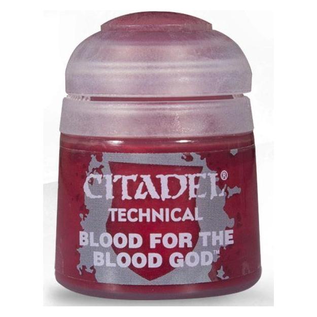 Games Workshop Citadel Pot de Peinture - Technical Blood for The Blood God (Kunststoff) (9918995600506)