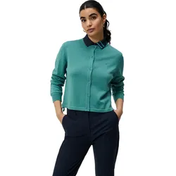 J. LINDEBERG Jacke Thalia Strick, gruen