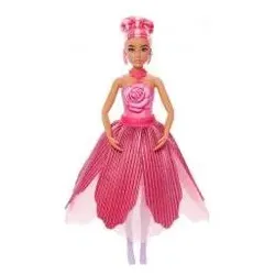 Mattel Barbie Flower Surprise Puppe - Red Rose