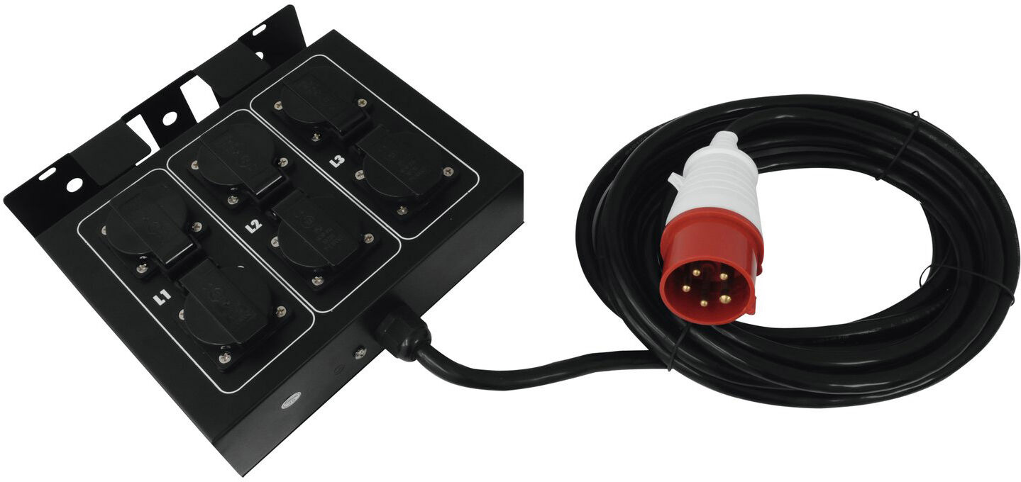 EuroLite Sb-65 Stromverteiler