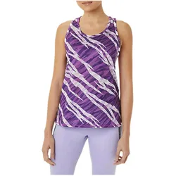 ASICS, Damen, Sportshirt, Wild Camo Tank 2012C380-501 - S (S), Violett