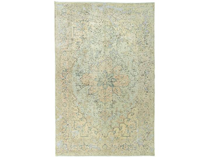 Vintage Teppich 197x304 Handgeknüpft Modern Orientteppich Perserteppich Wolle