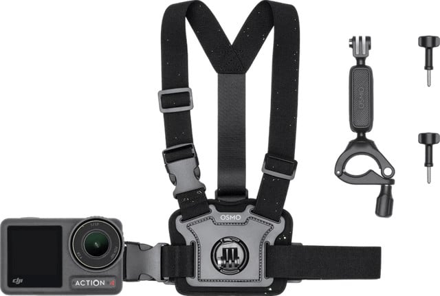 DJI Osmo Action 4 Fietskit