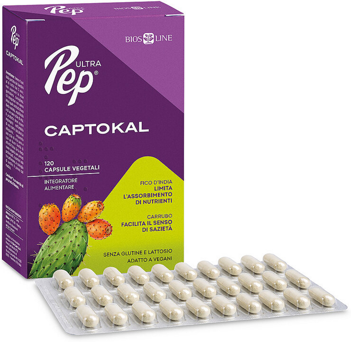 Bios Line Ultra Pep Captokal 120 capsule