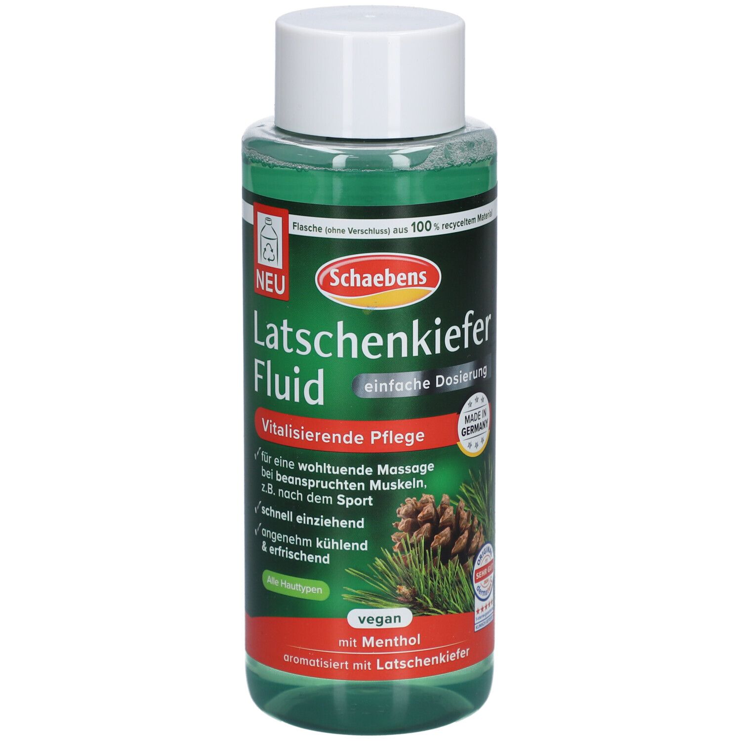Schaebens Latschenkiefer Fluid 500 ml Flüssigkeit