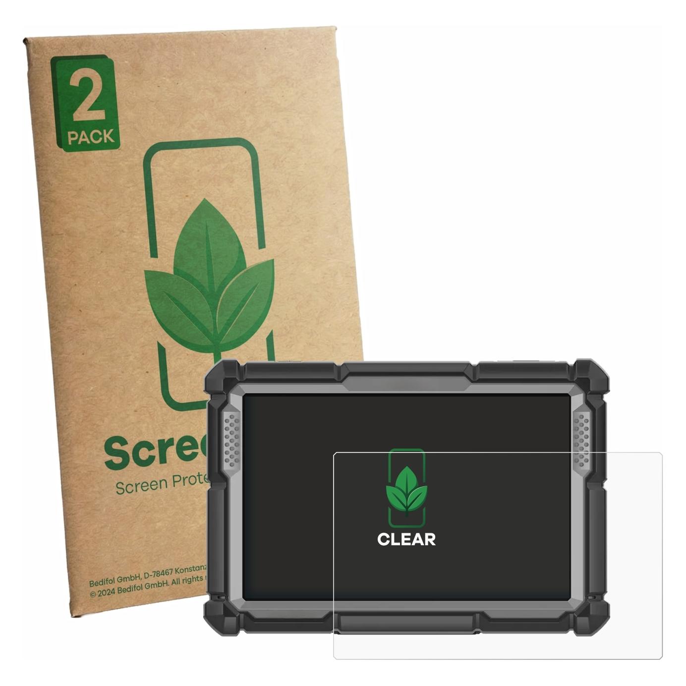 ScreenLeaf Schutzfolie für Topdon Phoenix Elite Displayschutz Display Schutz Folie Klar Transparent (6164582)