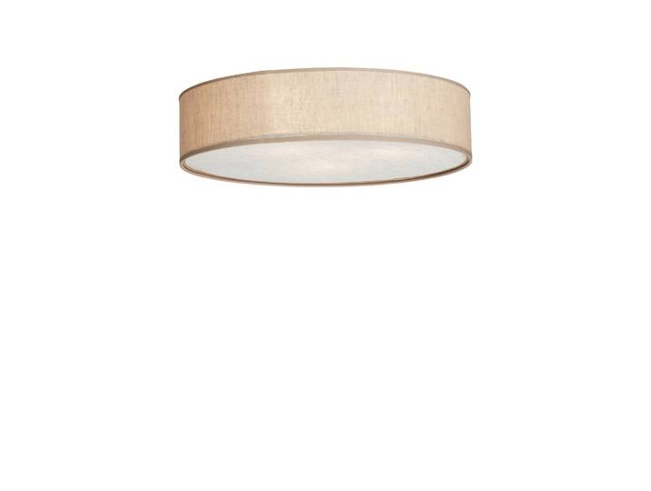 Deckenleuchte Soft Beige max. 60 Watt Deckenlampe