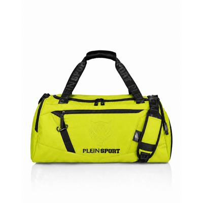 Schultertasche PLEIN SPORT "Tiger", gelb (29, gelbfluo), Taschen Schultertasche