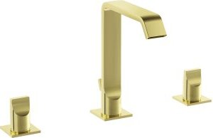 VITRA A4278574 Zweigriff-Waschtischarmatur Suit
