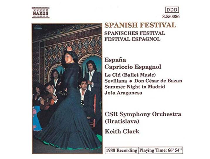 Czecho-Slovak Rso - Spanish Festival