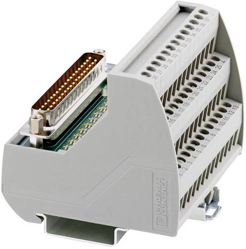 Phoenix Contact Übergabebaustein Varioface-VIP 2322223 VIP-3/SC/D37SUB/F/LED Inhalt: 1St.