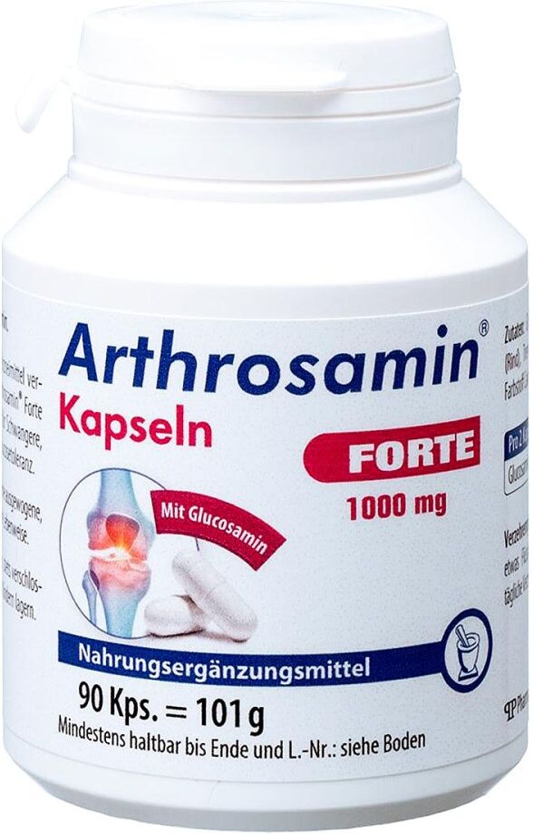 Arthrosamin 1000 mg forte Kapseln 90stk