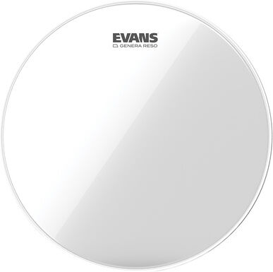 Evans "16" Resonant Head Tom Clear"