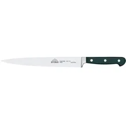 STUBAI  Kochmesser geschmiedet, schmale Form, Klingenlänge: 260 mm,  schwarz