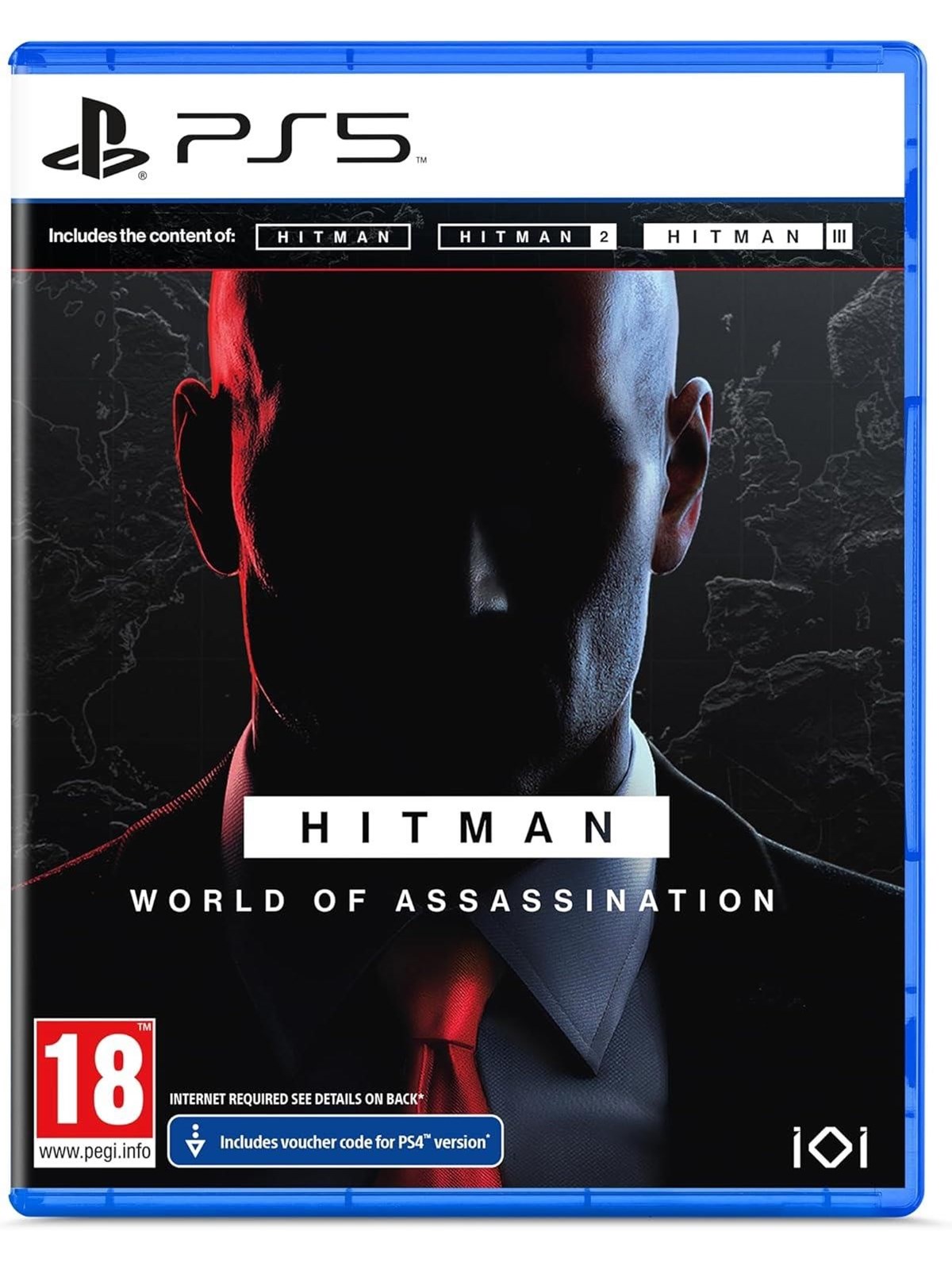 Hitman World of Assassination - 25th Anniversary Box - Sony PlayStation 5 - Action/Abenteuer - PEGI 18