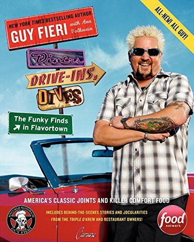 Guy Fieri - Diners, Drive-Ins, and Dives: The Funky Finds in Flavortown: America's Classic Joints and Killer Comfort Food - Preis vom 09.10.2026 07:28:09 h