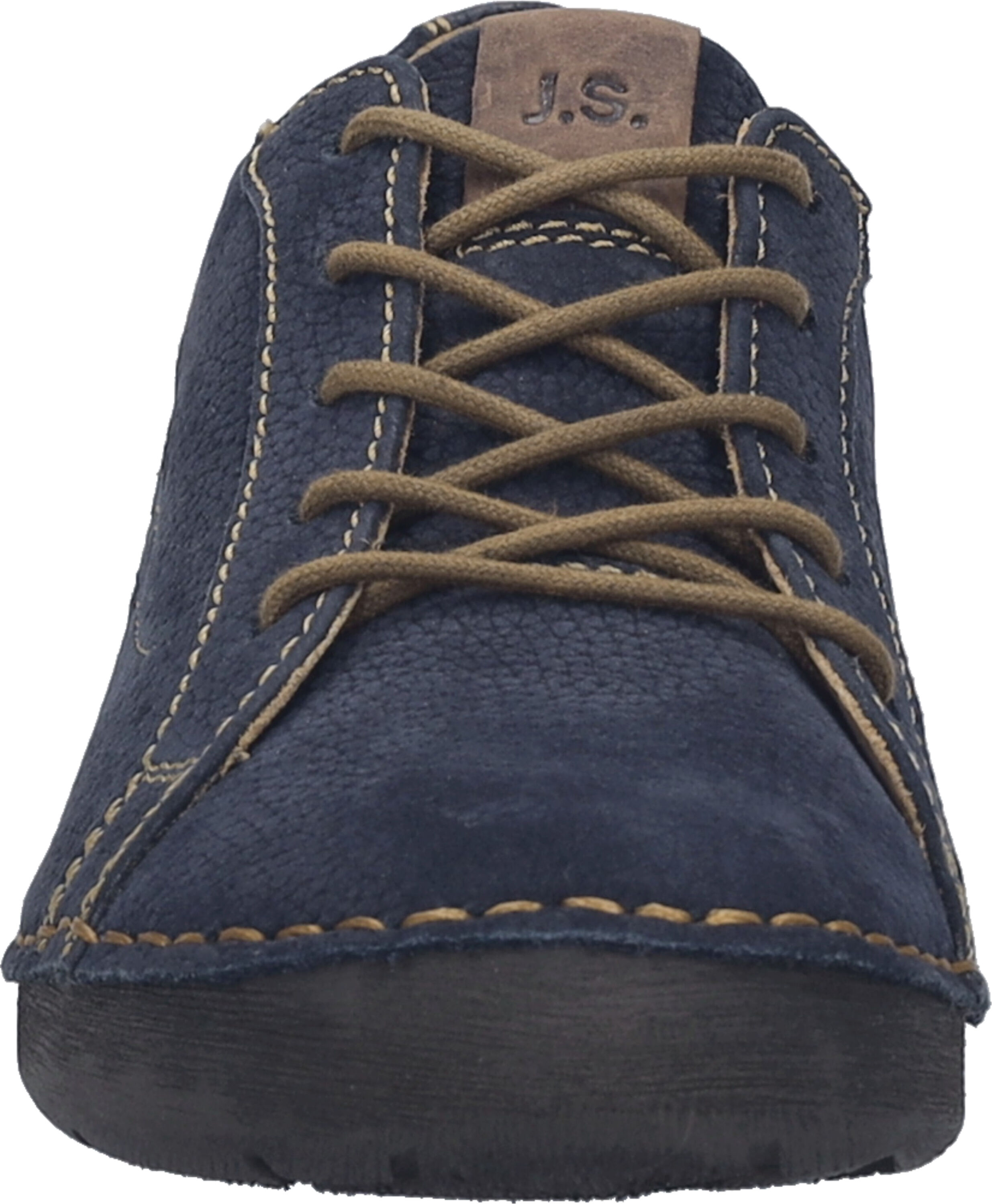 Schnürschuh JOSEF SEIBEL "Fergey 40, ocean", Damen, Gr. 36, blau (ocean), Schuhe Schnürschuh